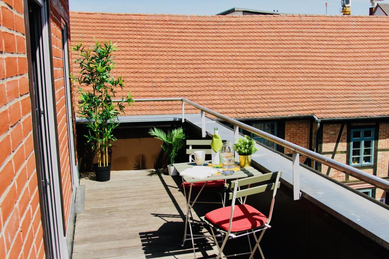 Domspatz, 50Qm, Top-Lage, Style, Dachterrasse, Business 什未林 外观 照片