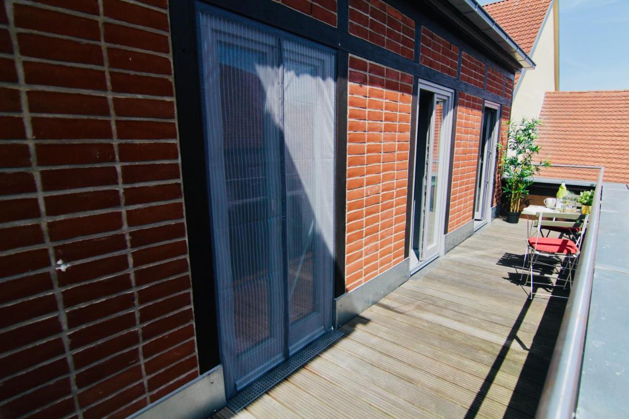 Domspatz, 50Qm, Top-Lage, Style, Dachterrasse, Business 什未林 外观 照片